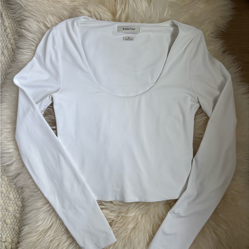 Babaton Long Sleeve Contour Tee
